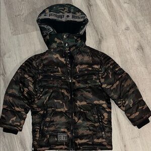 Diesel Puffer Coat size 6 NWOT